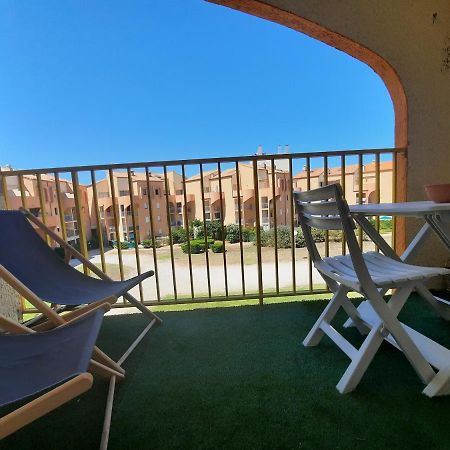 studio vue sur mer Leilighet Le Barcarès Eksteriør bilde