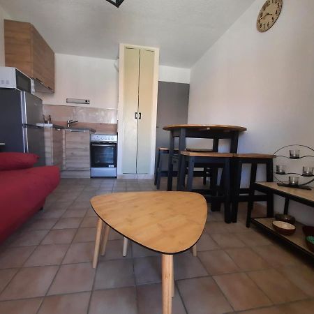 studio vue sur mer Leilighet Le Barcarès Eksteriør bilde