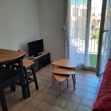studio vue sur mer Leilighet Le Barcarès Eksteriør bilde