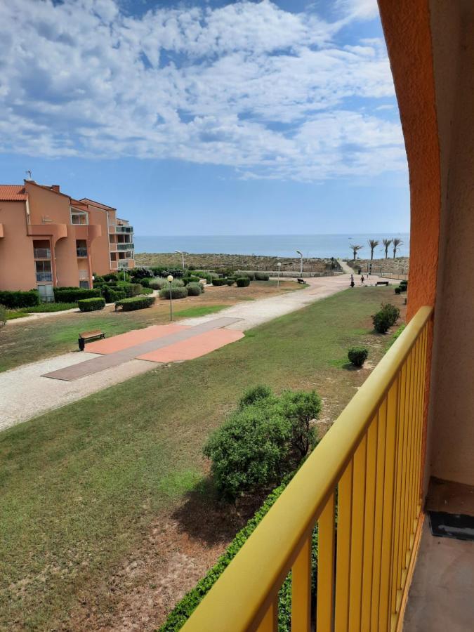 studio vue sur mer Leilighet Le Barcarès Eksteriør bilde