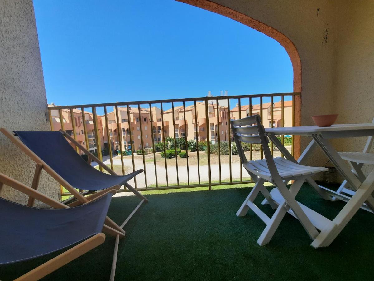 studio vue sur mer Leilighet Le Barcarès Eksteriør bilde